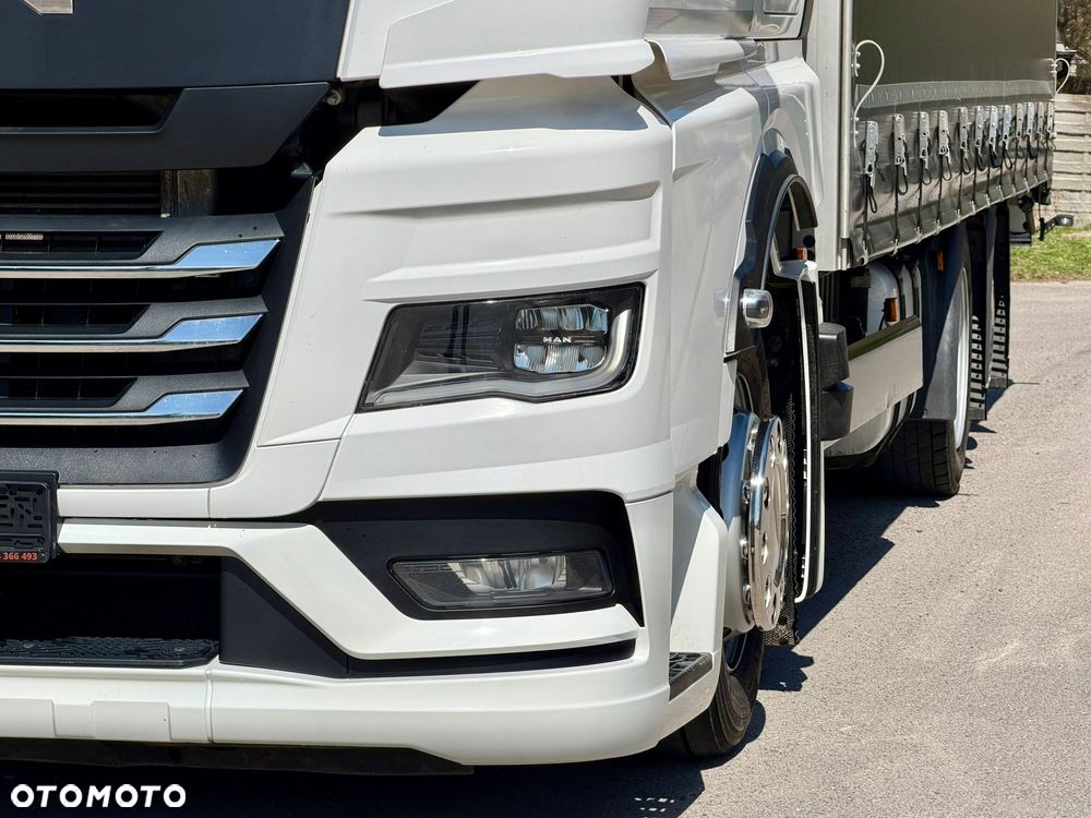 MAN TGX 26.470 / FIRANKA / 19 EUROPALET / XXL / NISKI PRZEBIEG / NOWY MODEL / 6X2 - 16