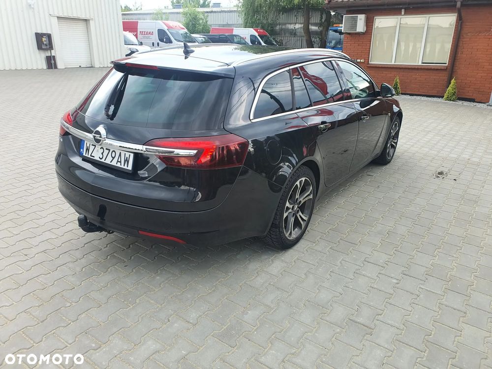 Opel Insignia 2.0 CDTI automatik Sport - 10