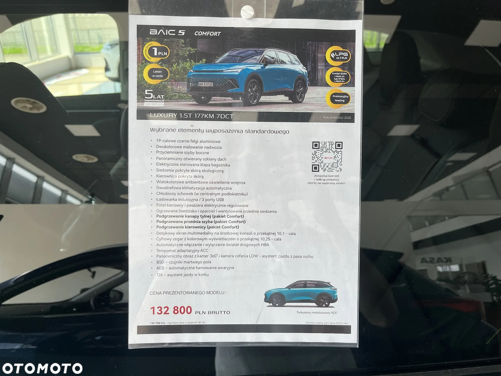 BAIC 5 1.5T Comfort DCT - 20