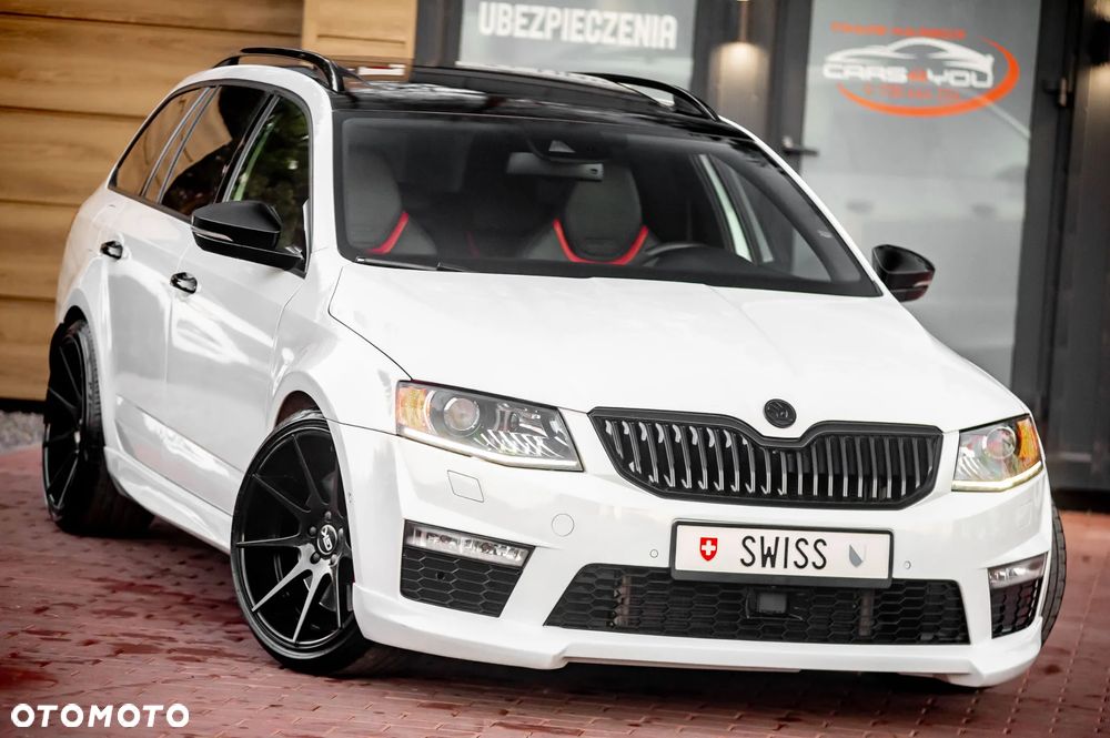 Skoda Octavia 2.0 TSI (Green tec) DSG RS - 1