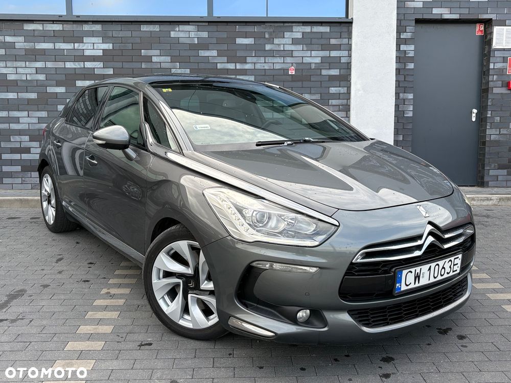 Citroën DS5 2.0 HDi Pure Pearl - 1