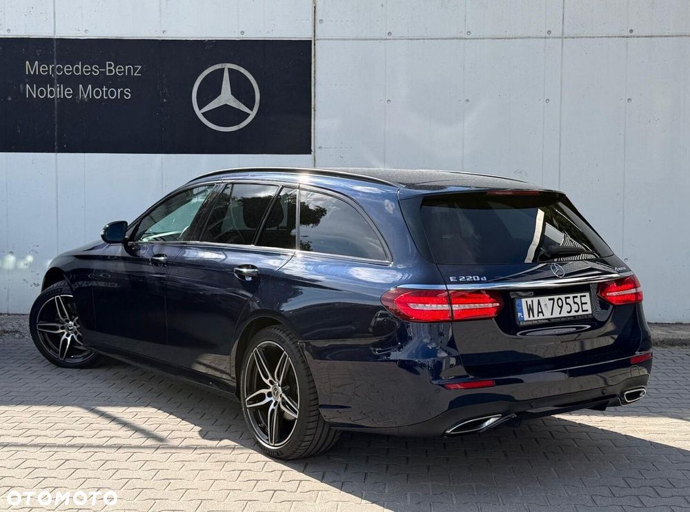 Mercedes-Benz Klasa E 220 d 4-Matic AMG - 14