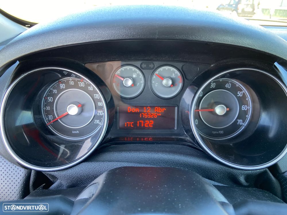 Fiat Punto Evo 1.3 M-Jet Dynamic - 10