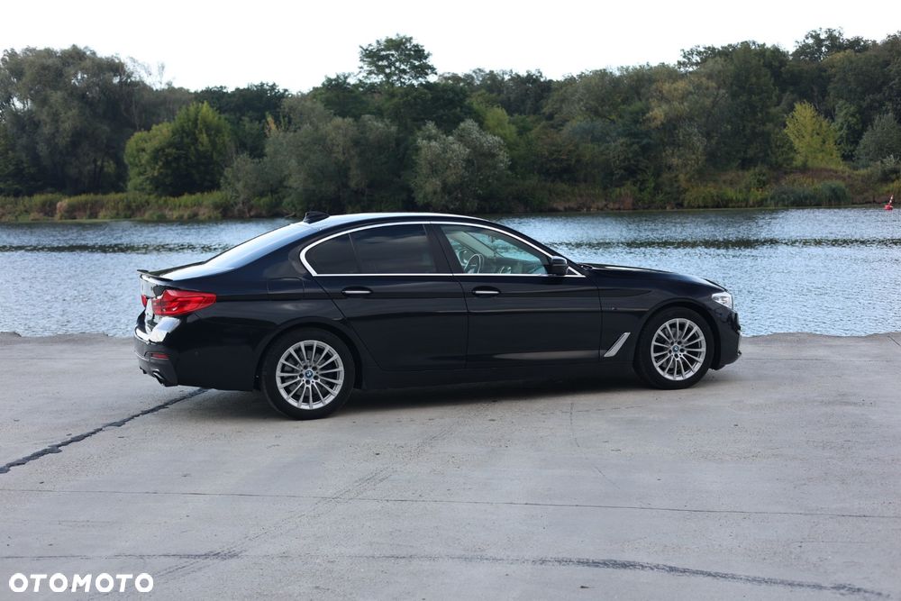 BMW Seria 5 520i GPF M Sport sport - 3