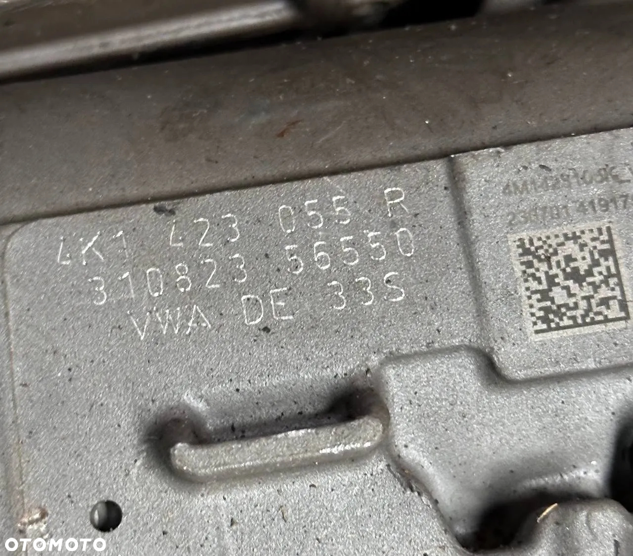 MAGLOWNICA PRZEKŁADNIA AUDI Q5 4K1423055R - 2