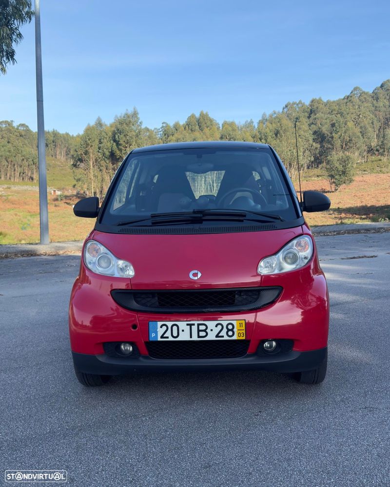 Smart ForTwo Coupé cdi softouch passion dpf - 2