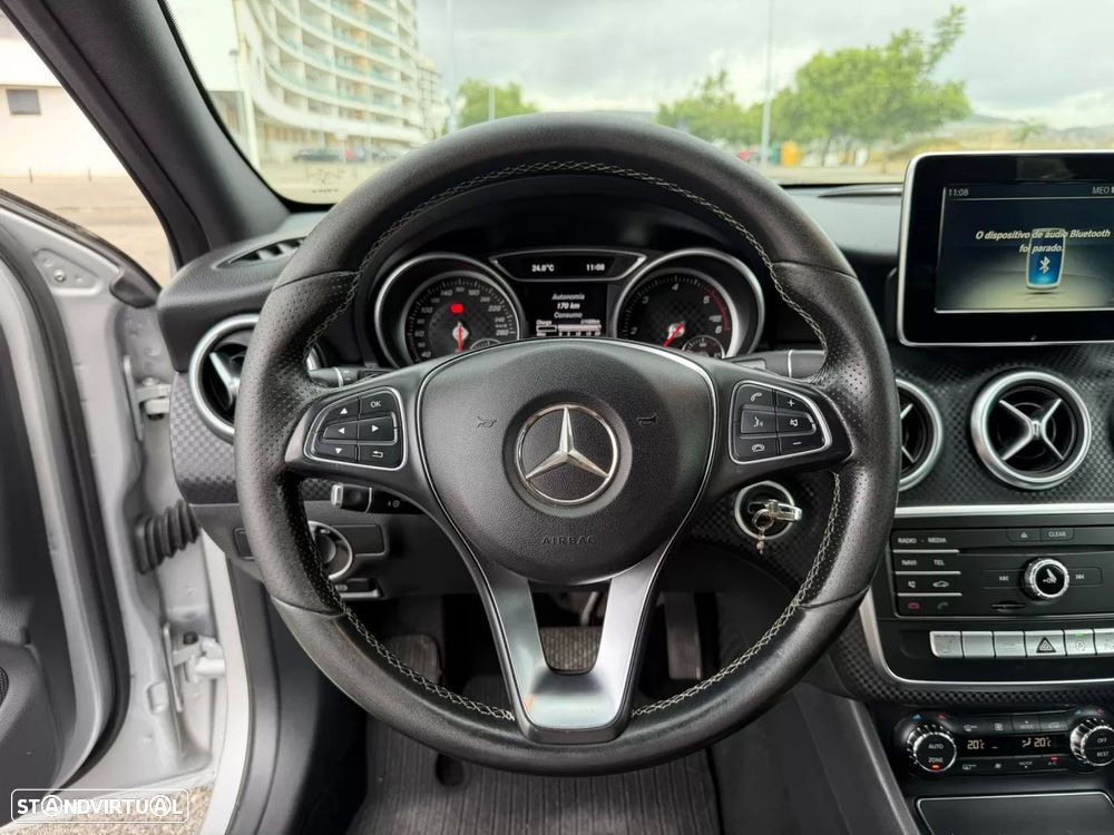 Mercedes-Benz A 180 d 7G-DCT Urban - 22