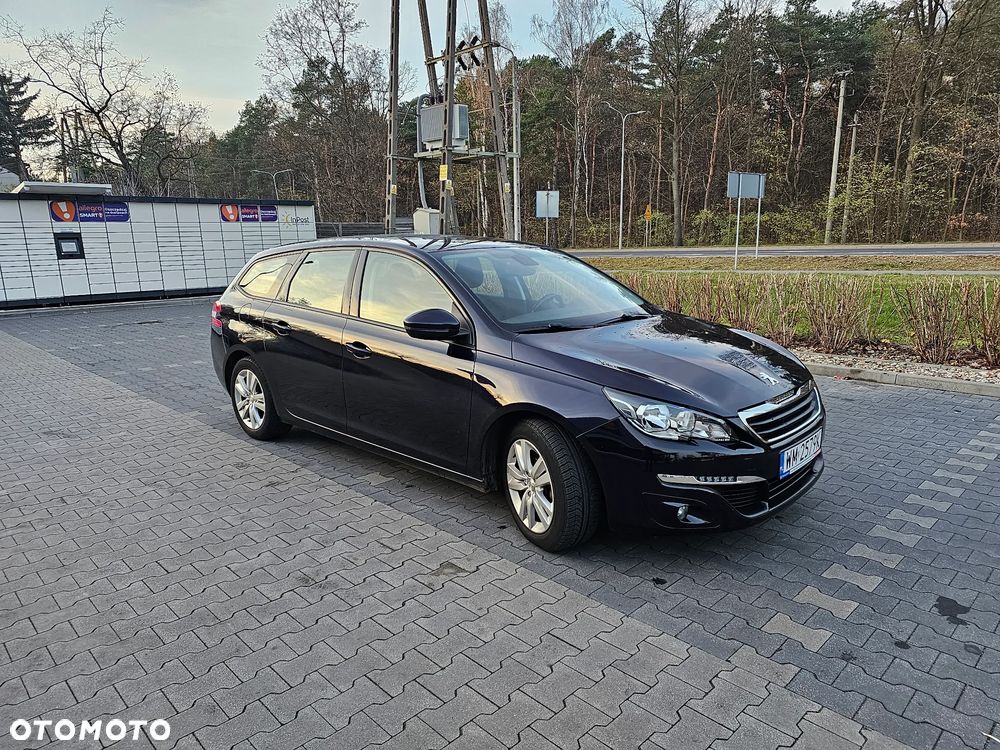 Peugeot 308 1.6 BlueHDi Active S&S EAT6 - 15