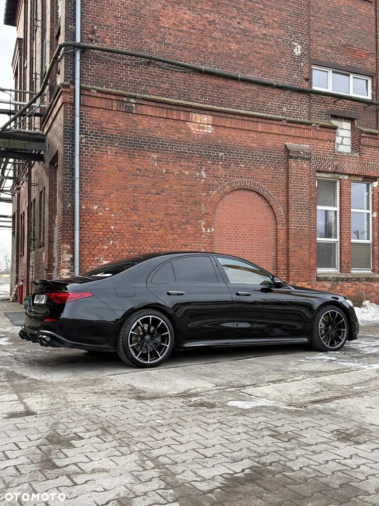 Mercedes-Benz Klasa S 450 d mHEV 4-Matic 9G-TRONIC - 9