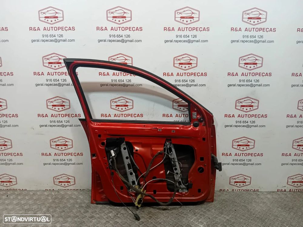 Porta Frente Frontal Esquerdo Renault Megane II Original - 5