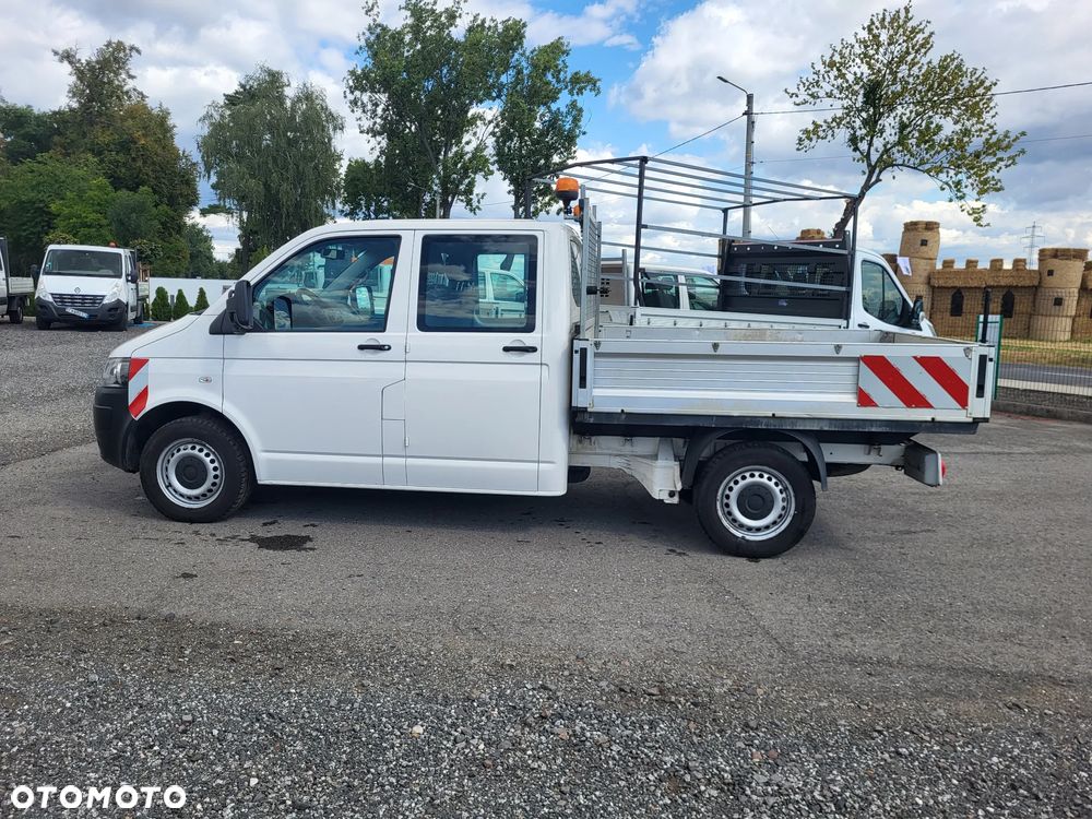 Volkswagen Transporter t5 lift doka super stan klima serwisowany - 6
