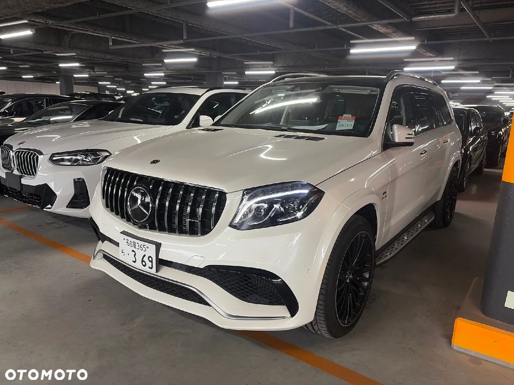 Mercedes-Benz GLS AMG 63 4Matic AMG Speedshift 7G-TRONIC - 3