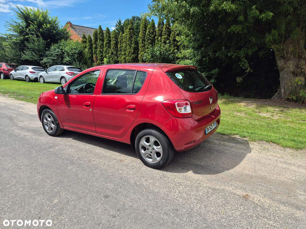 Dacia Sandero 1.2 16V 75 Essentiel - 14