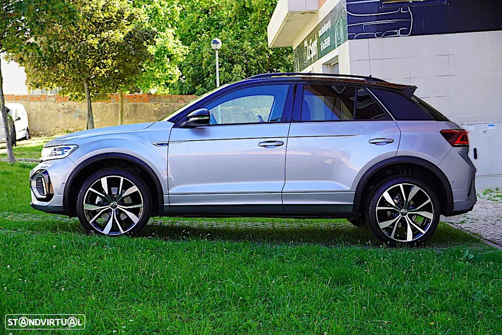 VW T-Roc 1.5 TSI R-Line DSG - 4