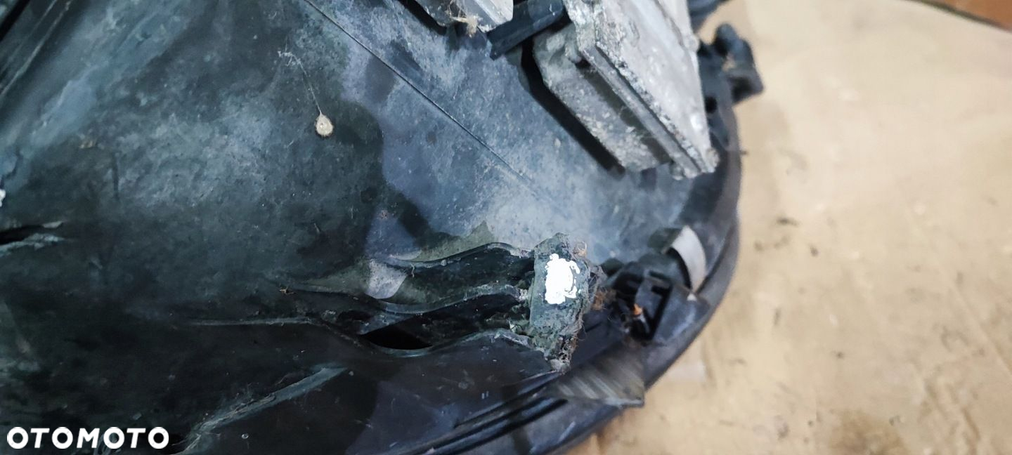 MERCEDES E KLASA W211 LAMPA PRZÓD LEWA BI XENON EUROPA KOMPLETNA - 8