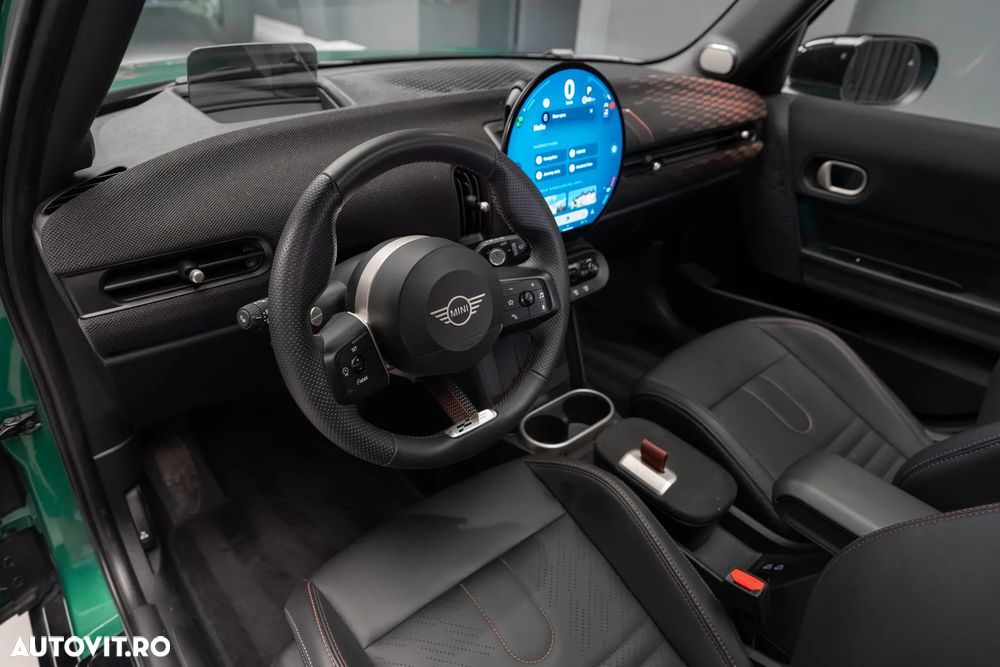Mini Cooper S John Works Trim - 17