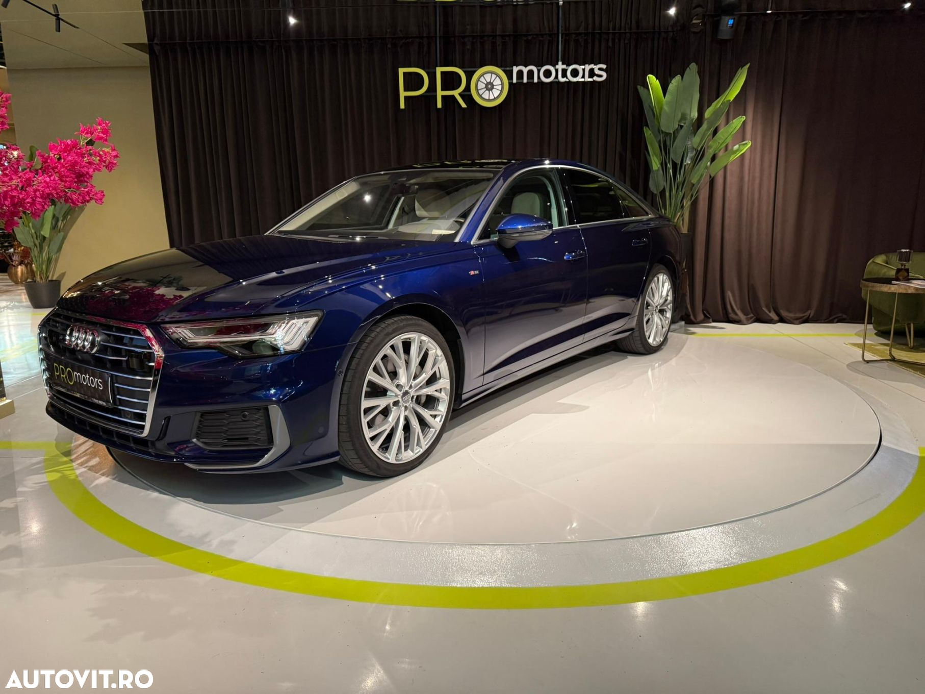 Audi A6 50 TDI quattro Tiptronic MHEV S Line - 9