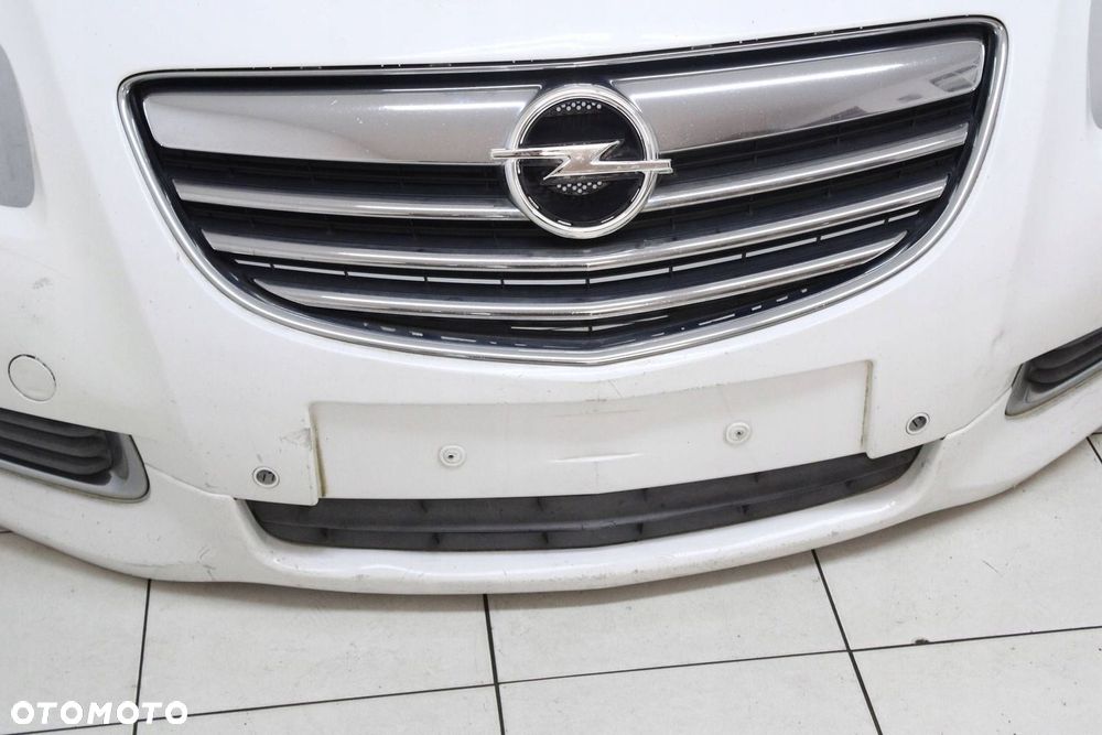 OPEL INSIGNIA I A OPC LINE 2008R- ZDERZAK PRZÓD PRZEDNI POD PDC Z40R - 5