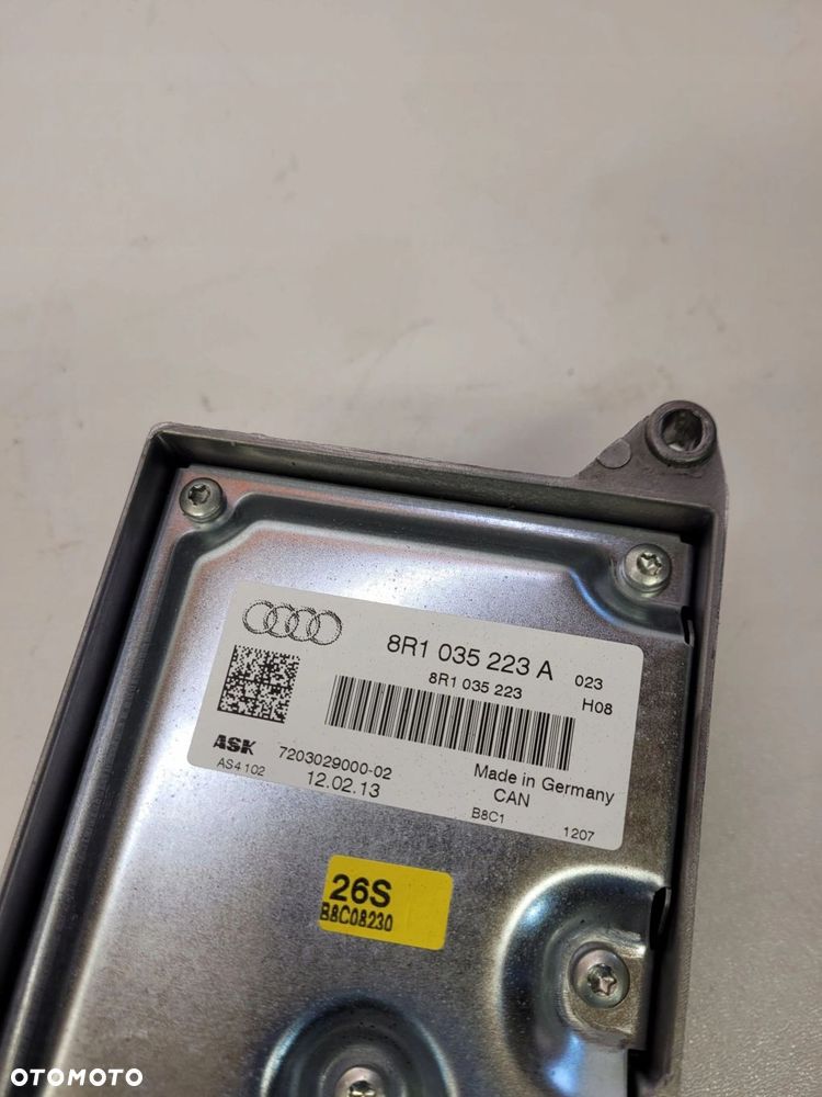 WZMACNIACZ RADIA AUDIO AUDI A4 B8 A5 Q5 8R1035223A - 4