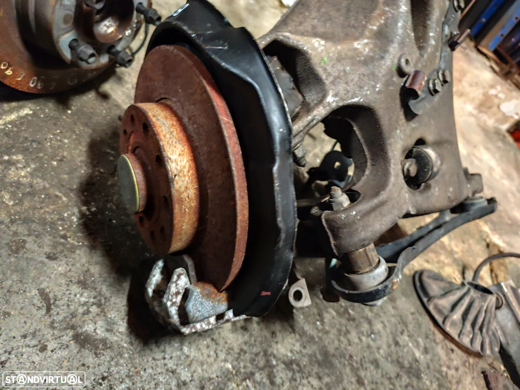 AUDI A4 B7 SUSPENSÃO MANGA DE EIXO TRAS DIREITA - Z414 - 6