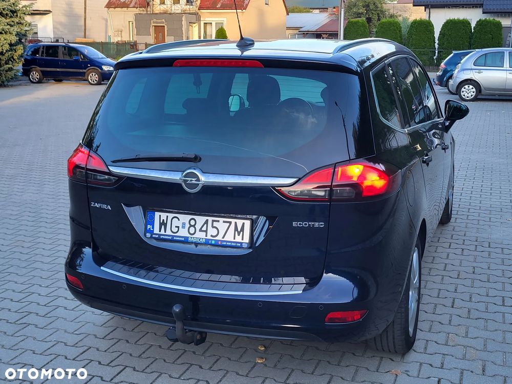 Opel Zafira 1.4 Turbo (ecoFLEX) Start/Stop Edition - 6