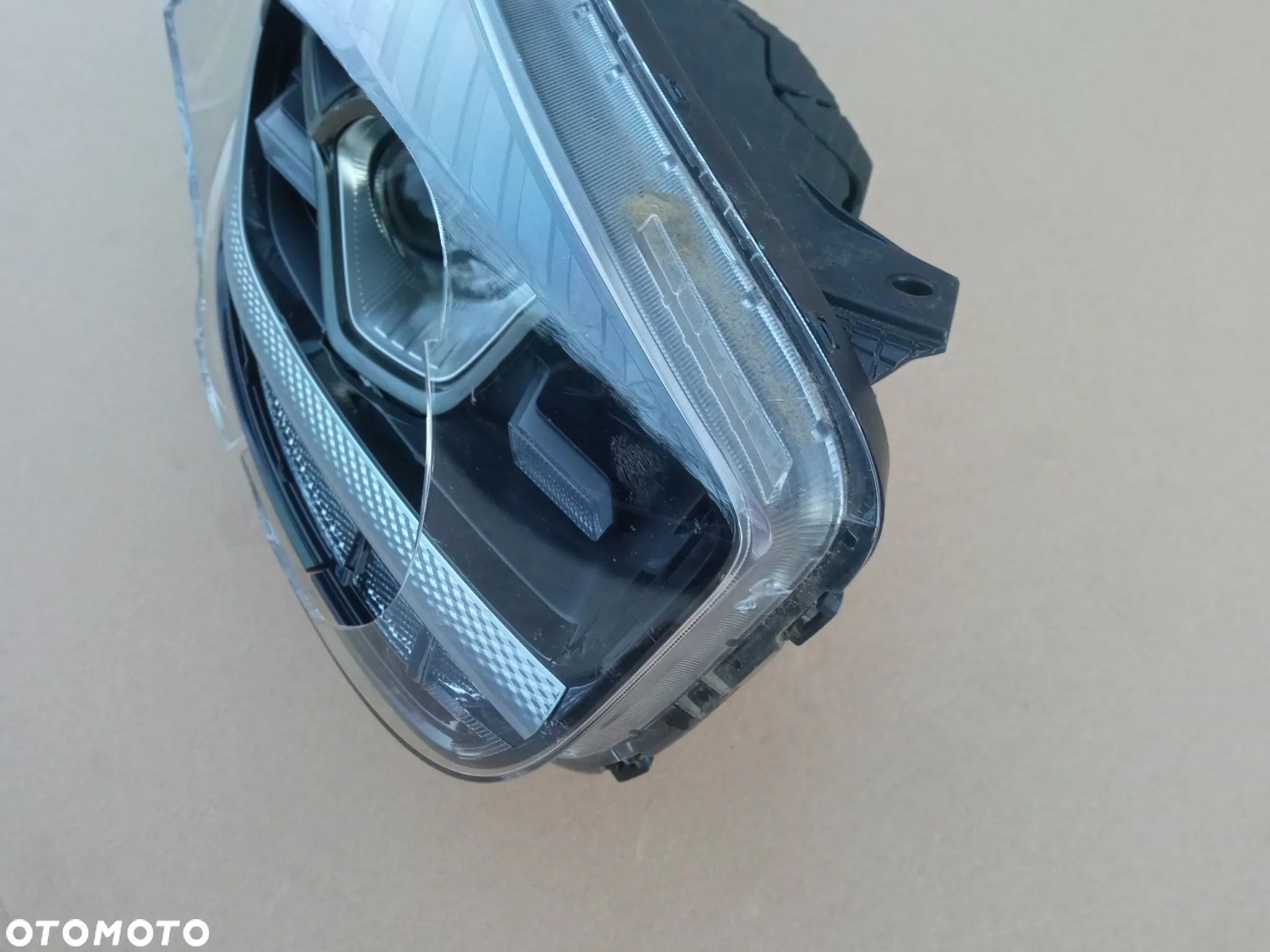 KIA PICANTO III GT 2021 GT LINE LED LAMPA PRAWA - 3