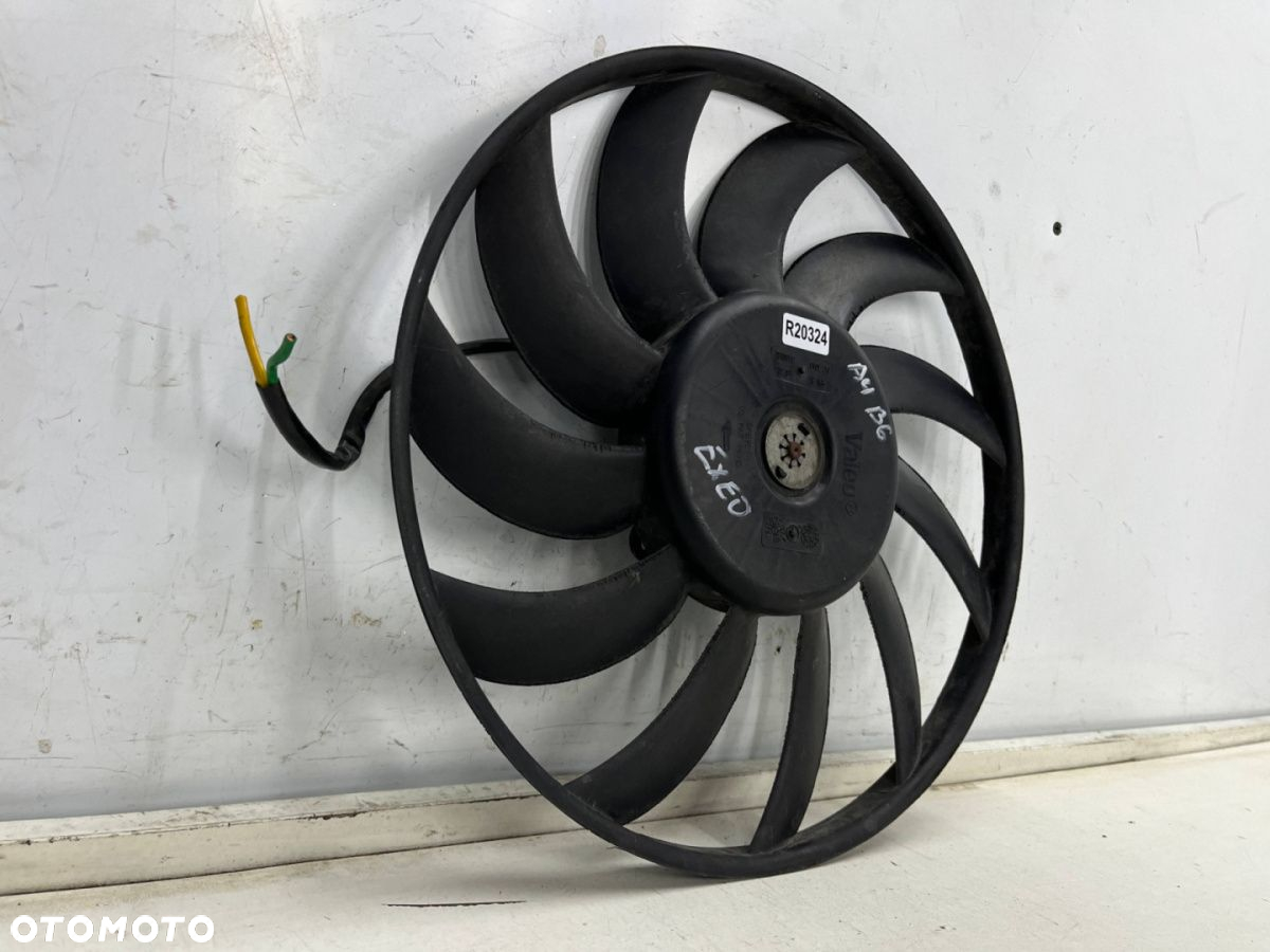 Wentylator chłodnicy Audi A4 b6 A4 b7 A6 c6 Seat Exeo 00-08r. wiatrak 869202q - 2