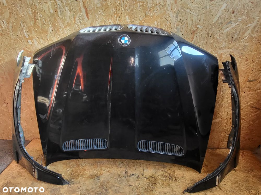Bmw x5 e53 lift przód kompletny 475 maska xenon pas - 7