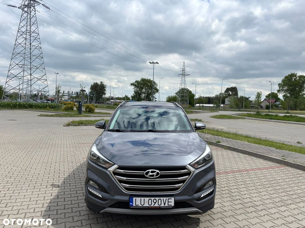 Hyundai Tucson blue 1.7 CRDi 2WD DCT Premium - 25