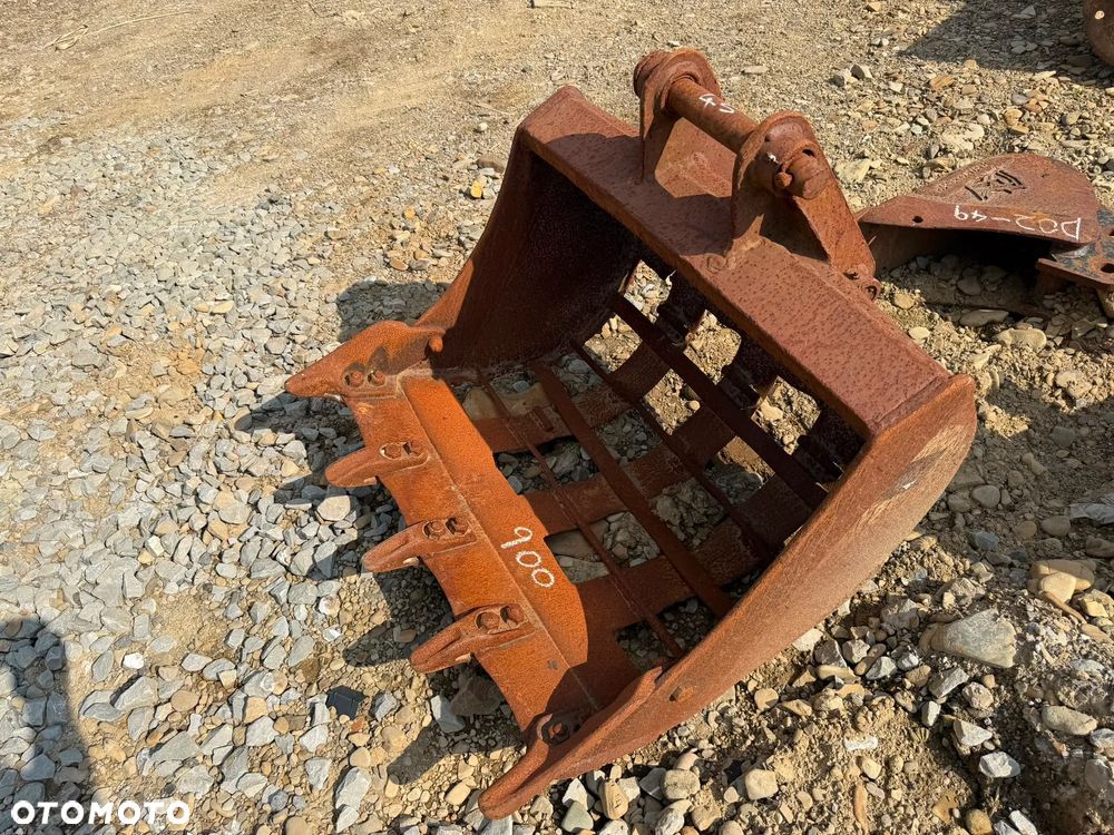 Łyżka ażurowa 90cm JCB 3CX 4CX przesiewająca sortująca do koparki koparka 100 45mm - 2