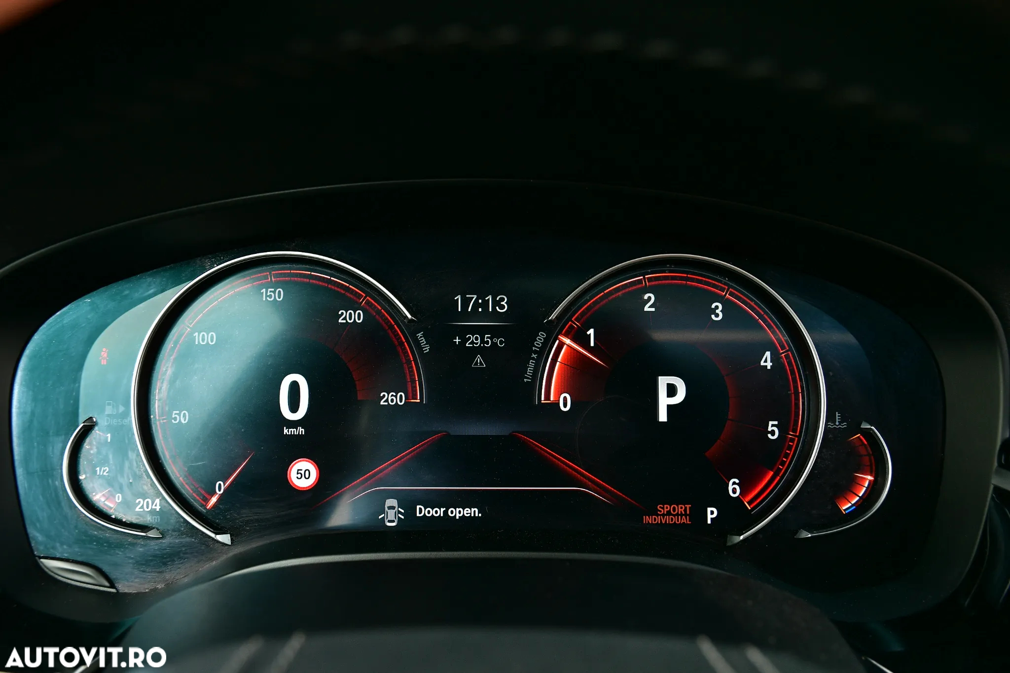 BMW Seria 5 520d Aut. Luxury Line - 35