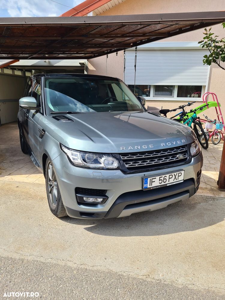 LAND ROVER Range Rover Sport 2016 — imagine 5