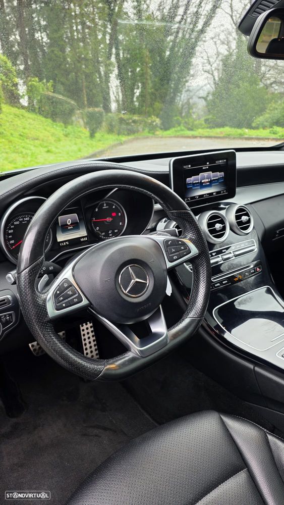 Mercedes-Benz C 200 (BlueTEC) d Station 7G-TRONIC AMG Line - 10