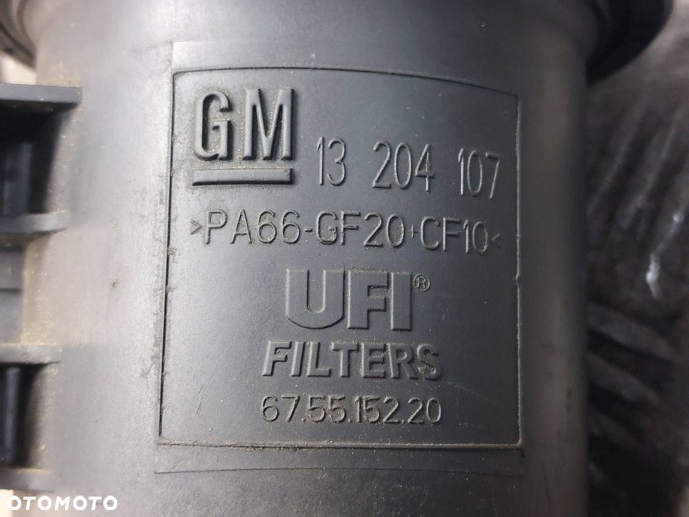 OBUDOWA PODSTAWA FILTRA PALIWA OPEL ZAFIRA B 1.9 CDTI 13204107 - 4