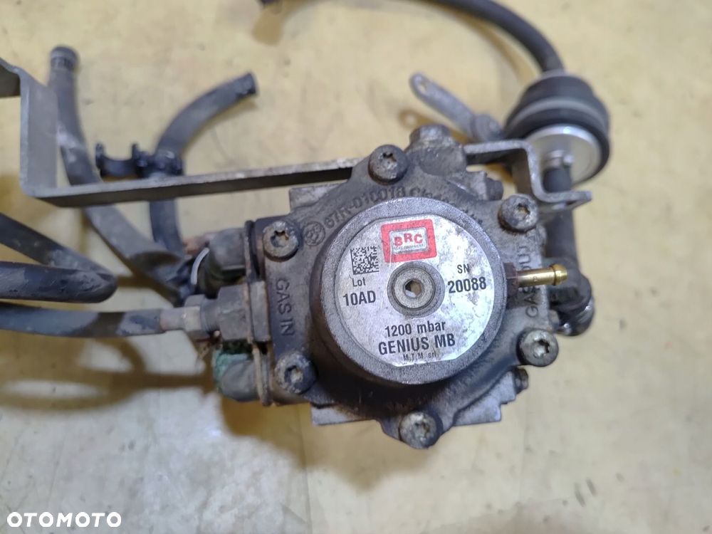 INSTALACJA GAZOWA BRC - 7