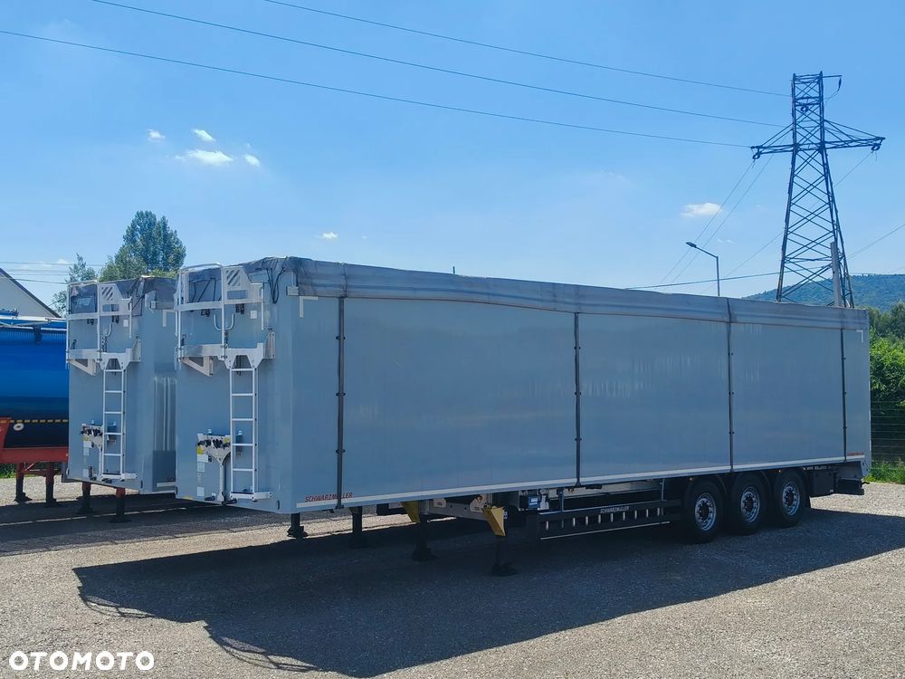 Schwarzmuller RUCHOMA PODŁOGA 92m3 / WALKING FLOOR / OŚ PODNOSZONA / - 1