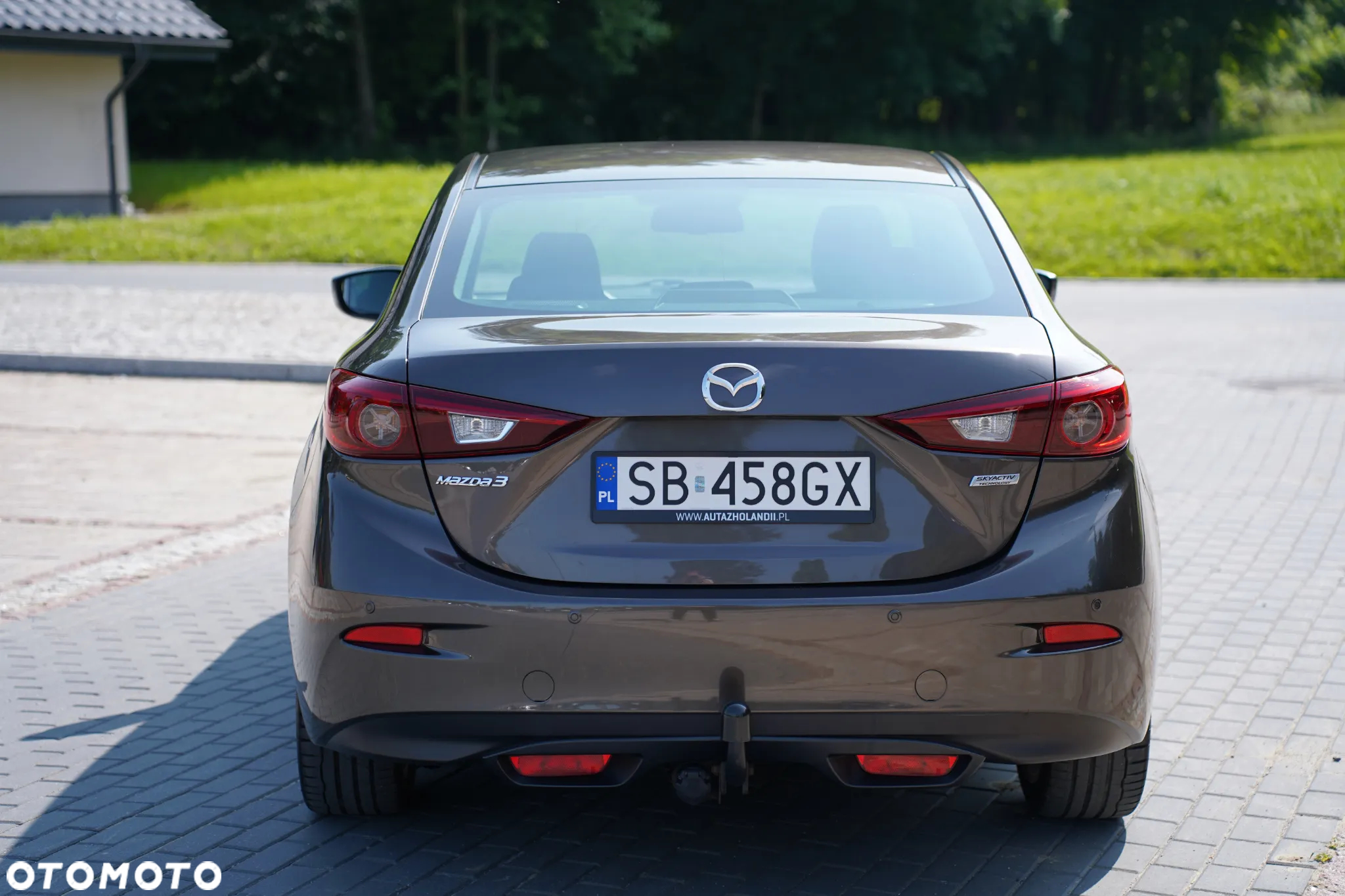 Mazda 3 SKYACTIV-G 120 Automatik Exclusive-Line - 10