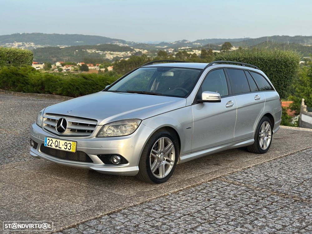 Mercedes-Benz C 200 Station CDI DPF BlueEFFICIENCY Special Edition - 8