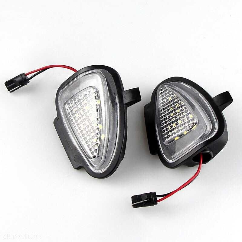 Lampi oglinda Volkswagen Golf 5, Jetta, Passat, Sharan PUDDLE LIGHT - 1
