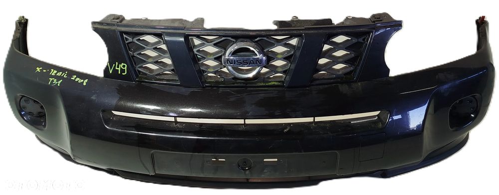 zderzak przedni grill NISSAN X-TRAIL T31 7-14 - 1