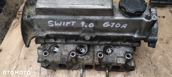 SUZUKI SWIFT 1,0 G10A głowica kompletna