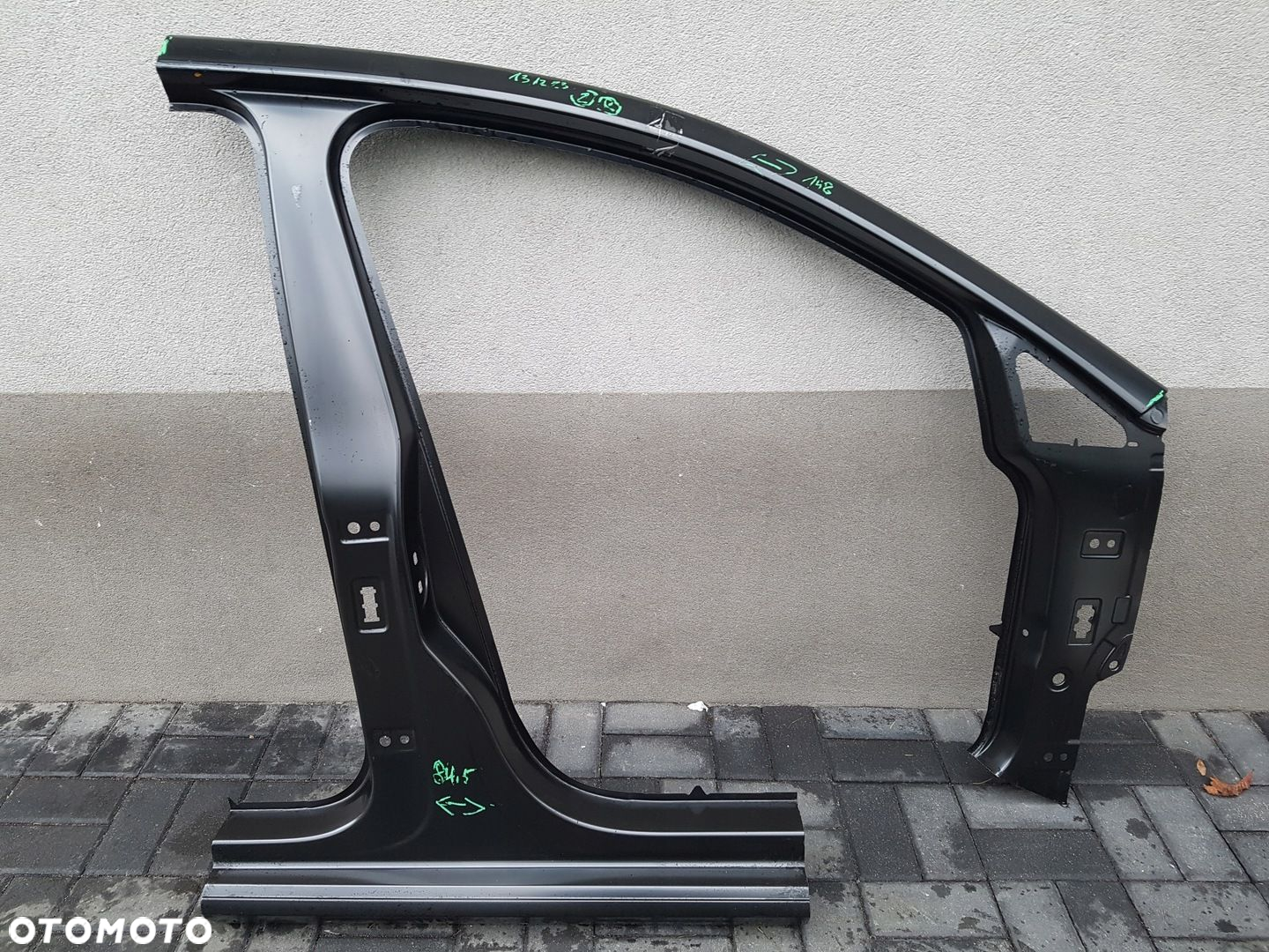 VW GOLF 7 prawy próg rama bok słupek B 5G9809836A - 5