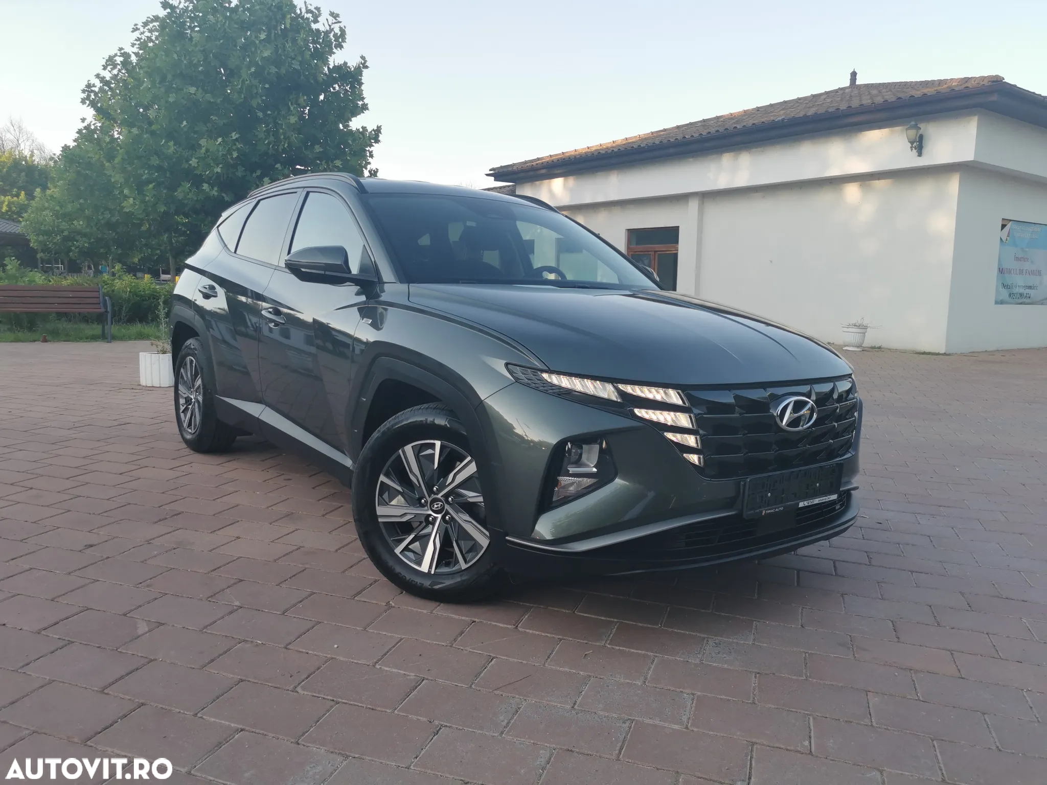 Hyundai Tucson 1.6 l MHEV 180 CP 4WD 7DCT Style+ - 6