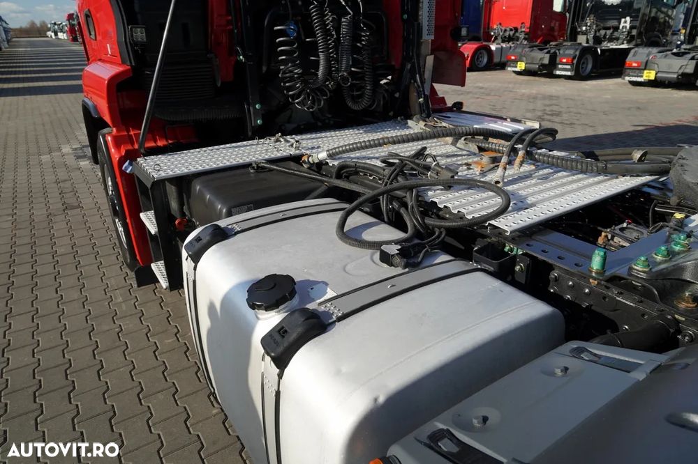 MAN TGS 18.500 / 4x4 / HIDRAULICĂ / HIDROPILARE / CABINĂ JOSĂ / EURO 6 / - - 12