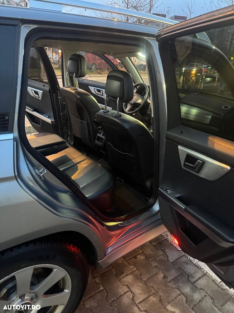 Mercedes-Benz GLK 250 CDI DPF 4Matic BlueEFFICIENCY 7G-TRONIC SPORT EDITION - 6