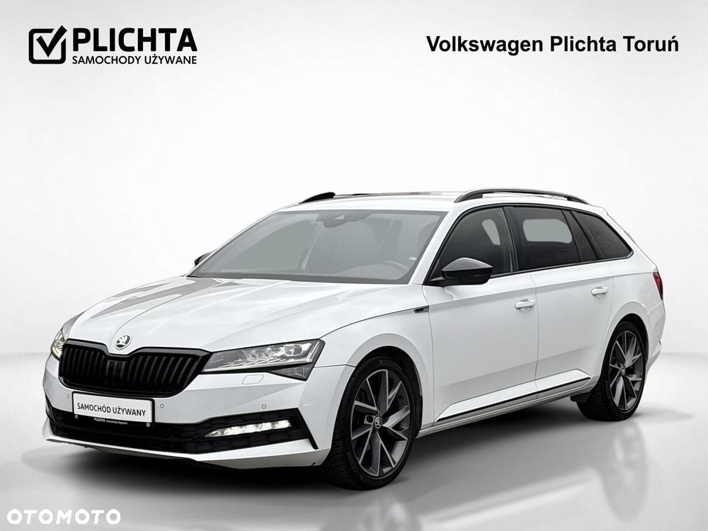 Skoda Superb 2.0 TDI SCR 4x4 Sportline DSG - 1