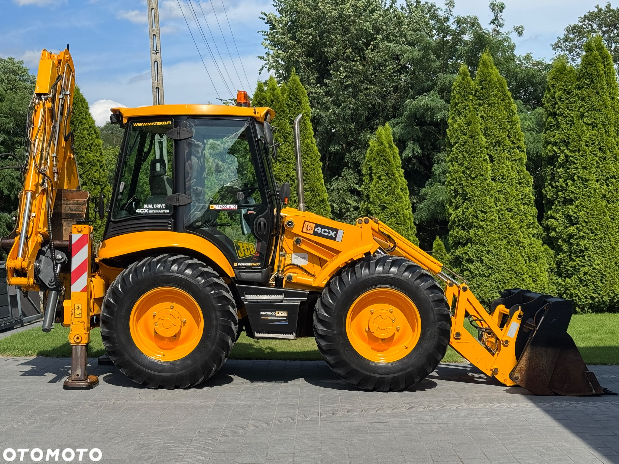 JCB 4CX!! Idealny stan!! Joystick!! Bardzo bogato wyposażona!! [koparko ładowarka] - 3