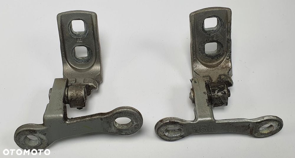 ZAWIASY DRZWI PRAWY PRZÓD PRZEDNIE OPEL VECTRA C PARA - 1