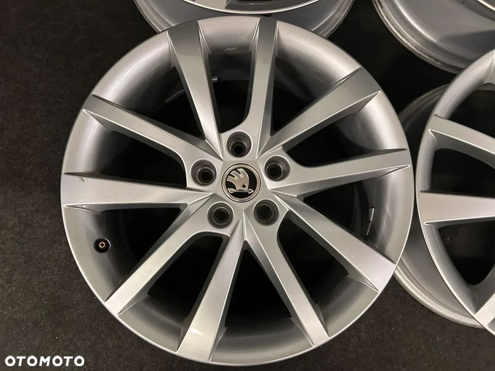 Alufelgi Skoda Kodiaq, Karoq, Superb III 18 cali 5x112 4szt. - 10