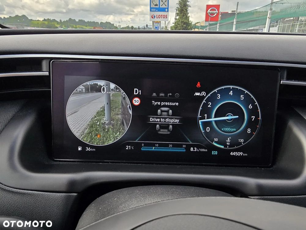 Hyundai Tucson 1.6 T-GDi 48V Platinum 2WD DCT - 10